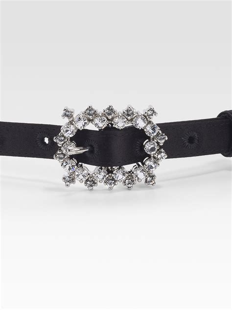 belt prada stones|prada belt for women.